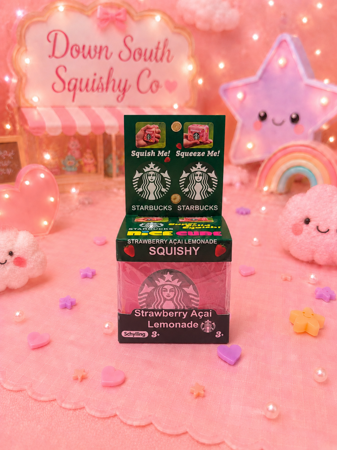 Starbucks Strawberry Açaí Cube