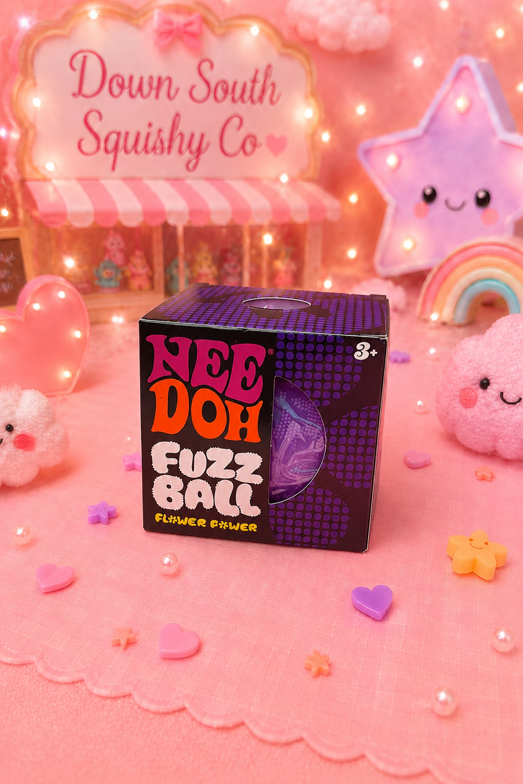 Needoh Fuzz Ball