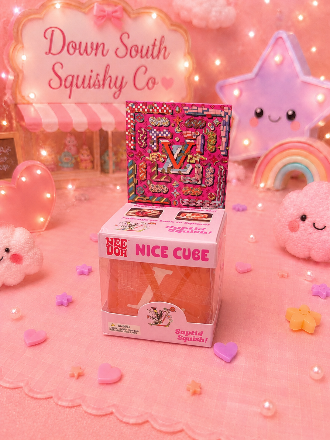 Louis Vuitton Nice Cube