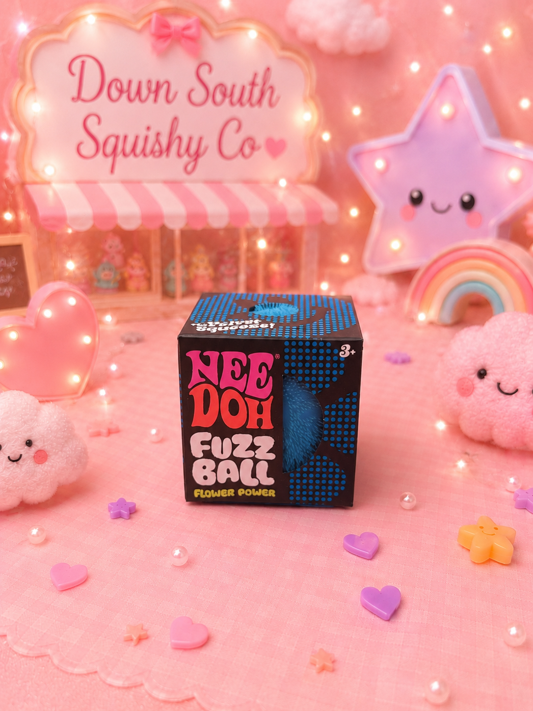 Needoh Fuzz Ball