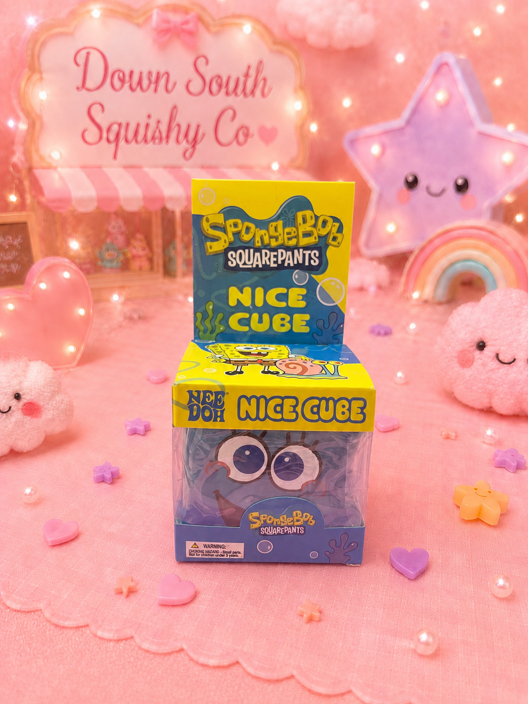 SpongeBob Nice Cube