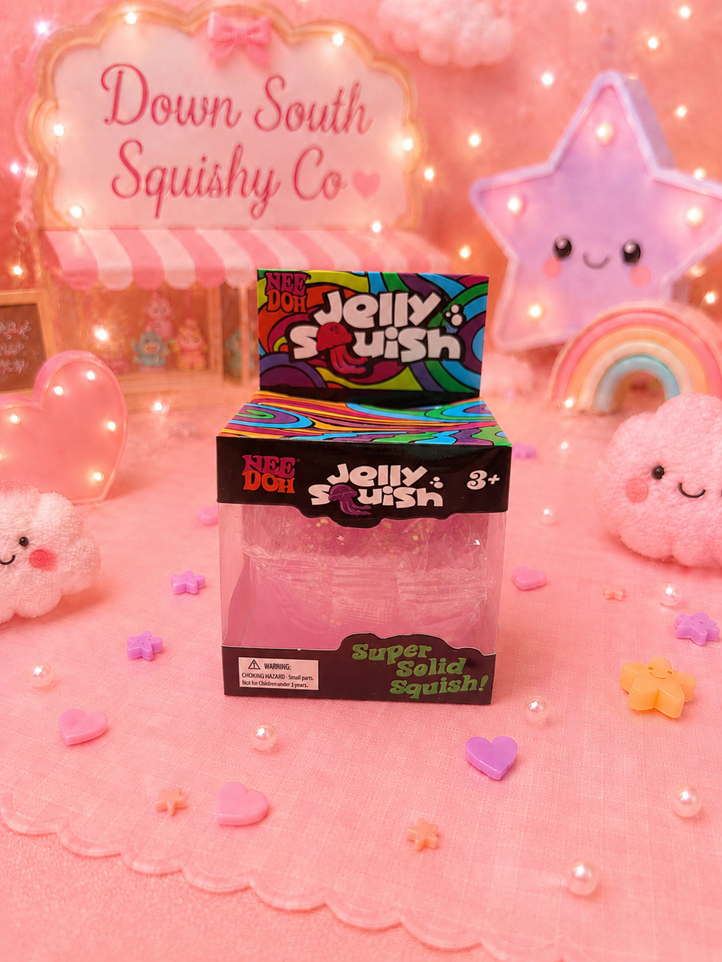 Needoh Jolly Squish (Jellyfish)