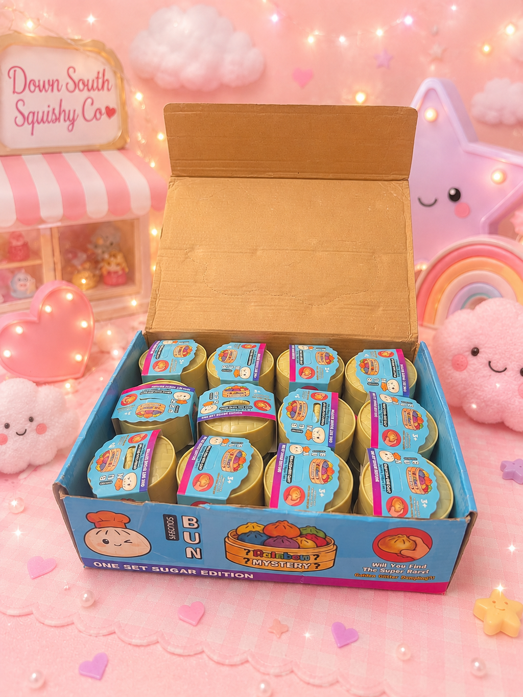 COLOR CHANGING MINI DUMPLINGS🥟