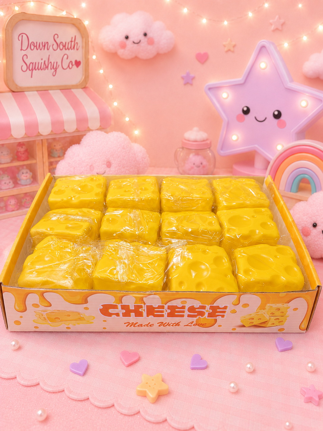 🧀SQUISHY CHEESE 🧀