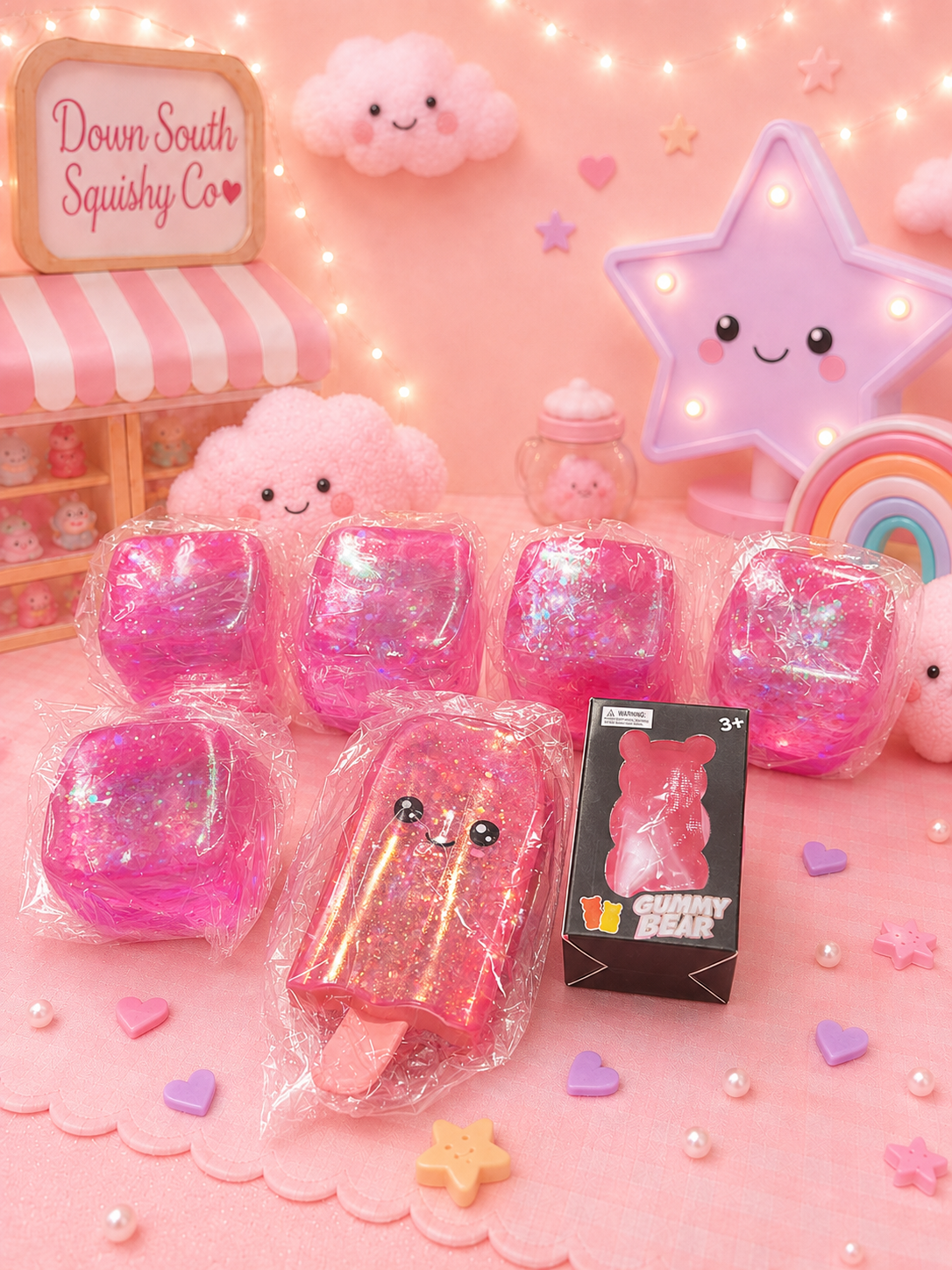 🎀PINK SQUISHY BUNDLE 🎀