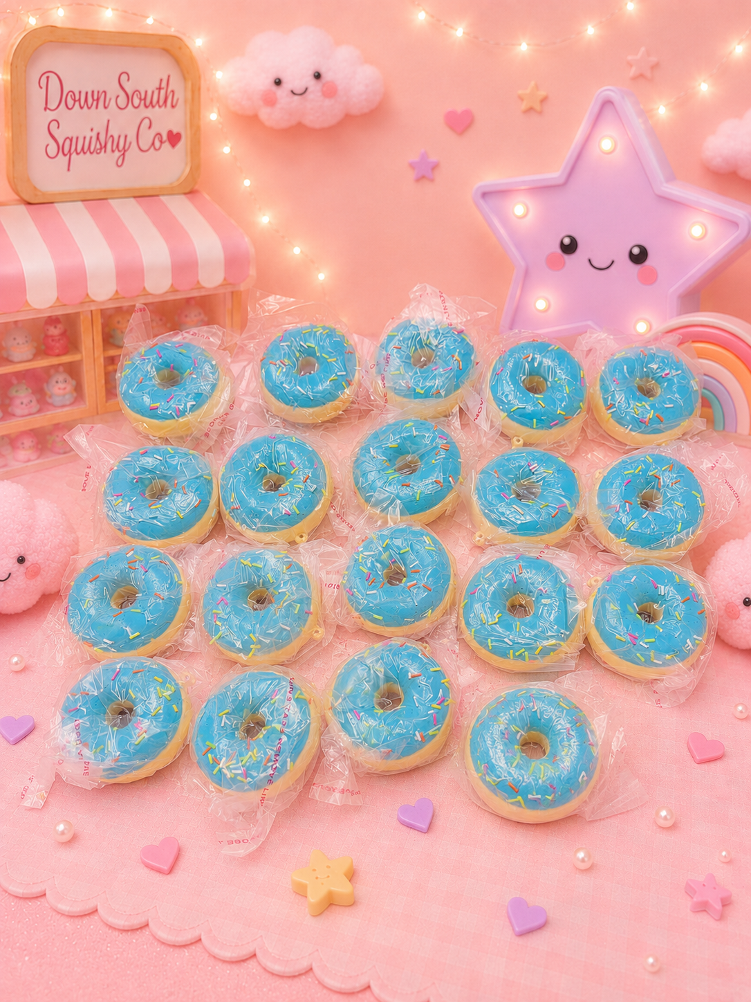 SQUISHY DONUTS 🍩